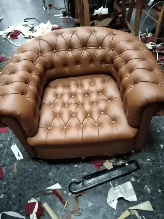 Sillón Chesterfield
