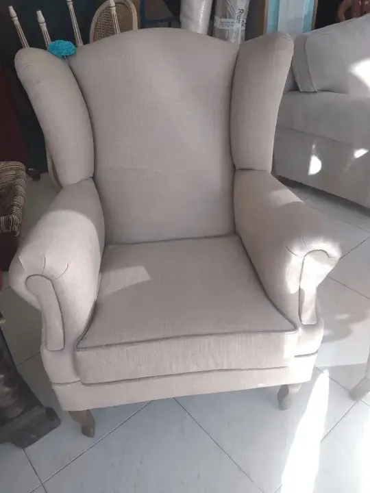Sillón Tela Lisa