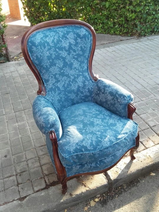 Sillón Azul