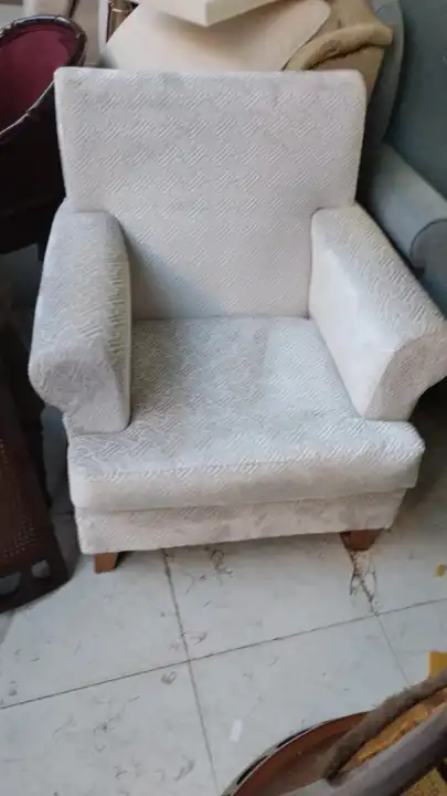 Sillón Tela Blanca