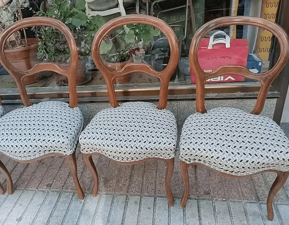 Sillas Estampado